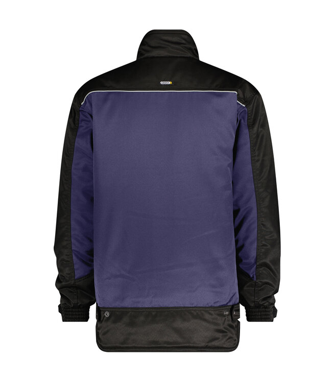 DASSY Tignes Winter Werkjas Donkerblauw/Zwart