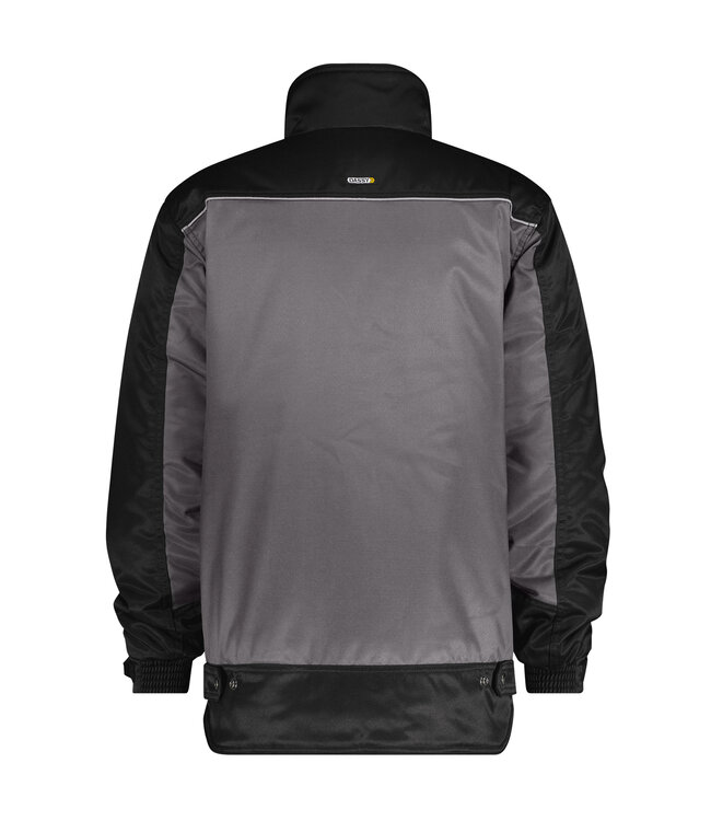 DASSY Tignes Winter Werkjas Grijs/Zwart