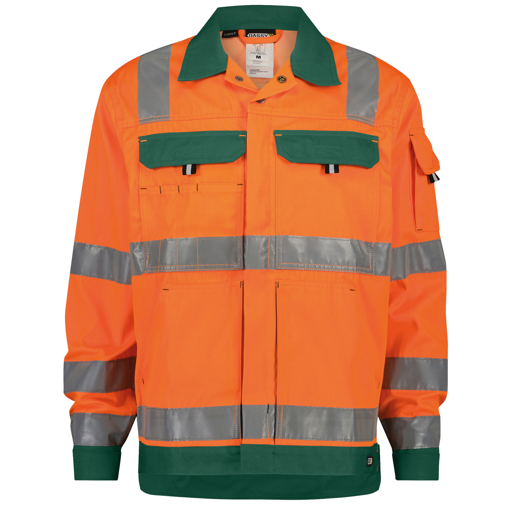 Oranje reflecterende werkkleding hotsell