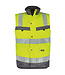 DASSY Bilbao Reflecterende Bodywarmer Geel/Grijs