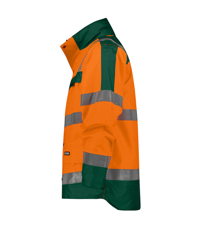 DASSY Atlantis Reflecterende Werkjas Oranje/Groen