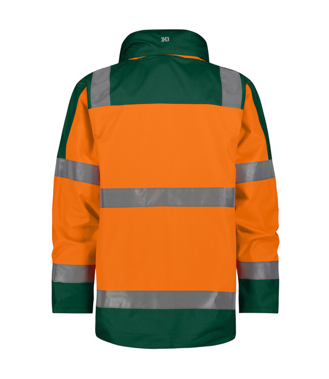 DASSY Atlantis Reflecterende Werkjas Oranje/Groen