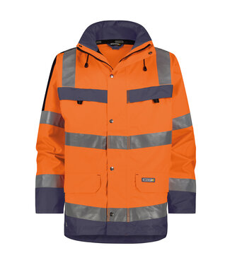 DASSY DASSY Atlantis Reflecterende Winter Werkjas Oranje/Donkerblauw