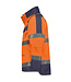 DASSY Atlantis Reflecterende Werkjas Oranje/Donkerblauw