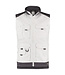 DASSY Faro Schilders Zomer Bodywarmer Wit/Grijs