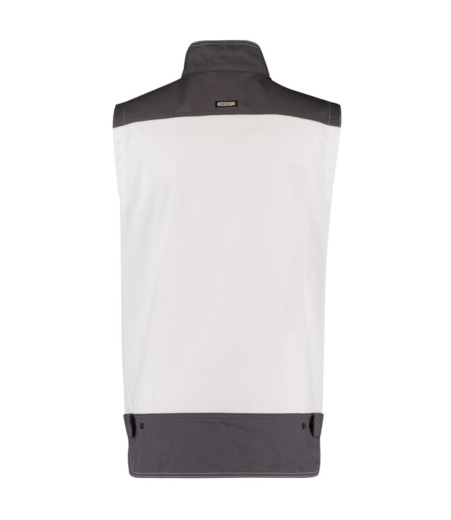 DASSY Faro Schilders Zomer Bodywarmer Wit/Grijs