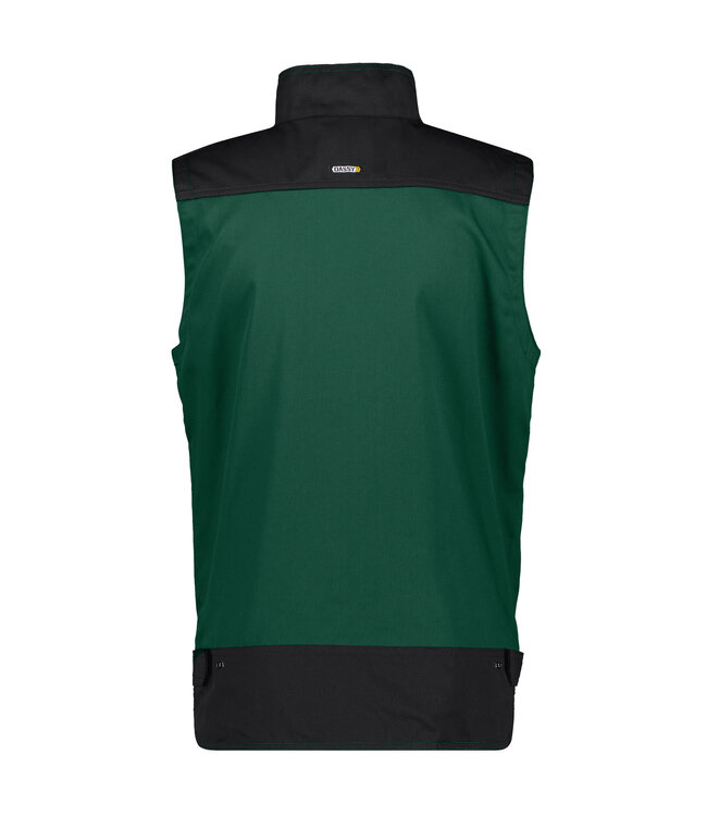 DASSY Faro Zomer Bodywarmer Groen/Zwart