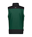 DASSY Faro Zomer Bodywarmer Groen/Zwart