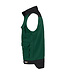 DASSY Faro Zomer Bodywarmer Groen/Zwart