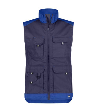 DASSY DASSY Faro Zomer Bodywarmer Donkerblauw/Blauw