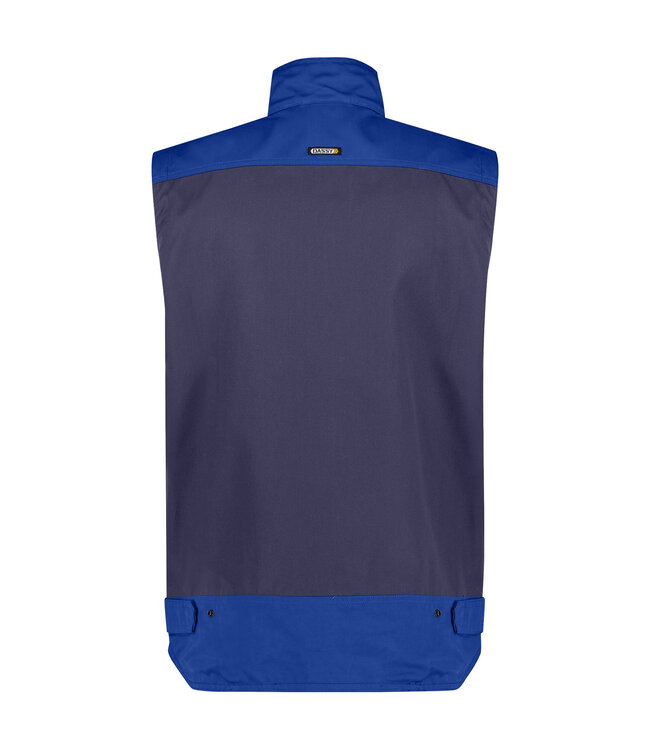 DASSY Faro Zomer Bodywarmer Donkerblauw/Blauw