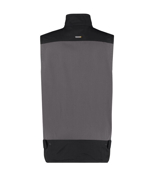DASSY Faro Zomer Bodywarmer Grijs/Zwart
