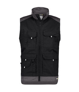 DASSY DASSY Faro Zomer Bodywarmer Zwart/Grijs