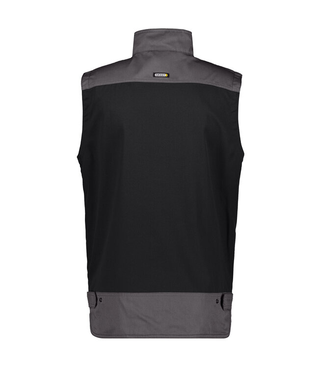 DASSY Faro Zomer Bodywarmer Zwart/Grijs