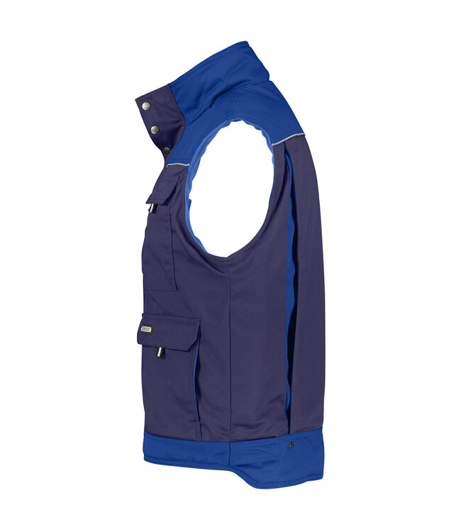 DASSY Hulst Bodywarmer Donkerblauw/Blauw