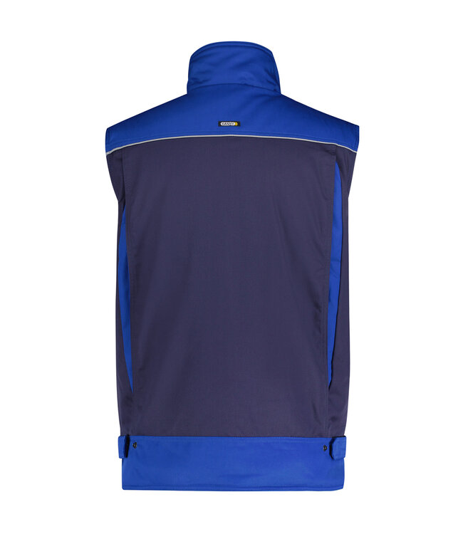 DASSY Hulst Bodywarmer Donkerblauw/Blauw