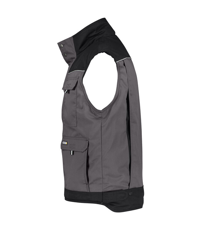 DASSY Hulst Bodywarmer Grijs/Zwart