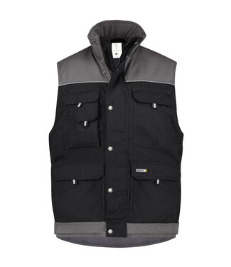 DASSY DASSY Hulst Bodywarmer Zwart/Grijs