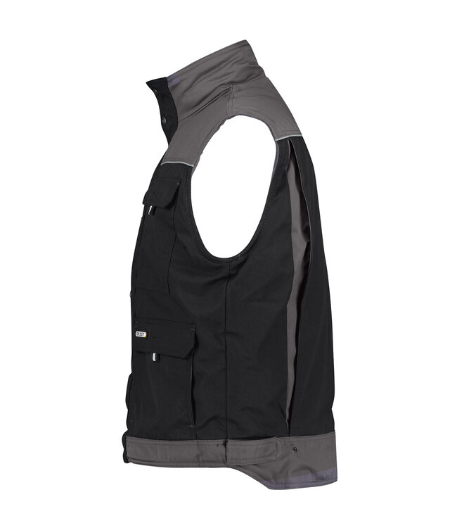 DASSY Hulst Bodywarmer Zwart/Grijs