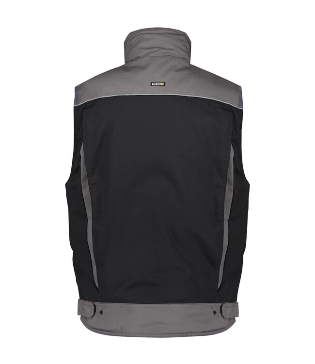 DASSY Hulst Bodywarmer Zwart/Grijs