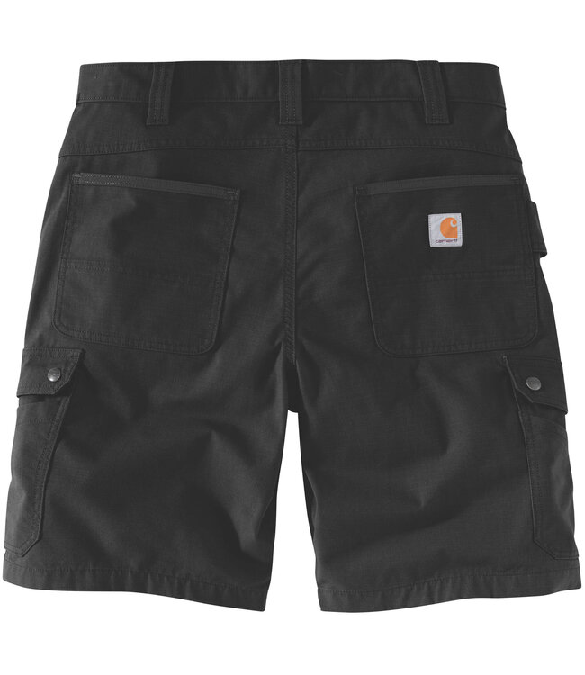 Carhartt Rugged Flex Ripstop Cargo Korte Werkbroek Zwart