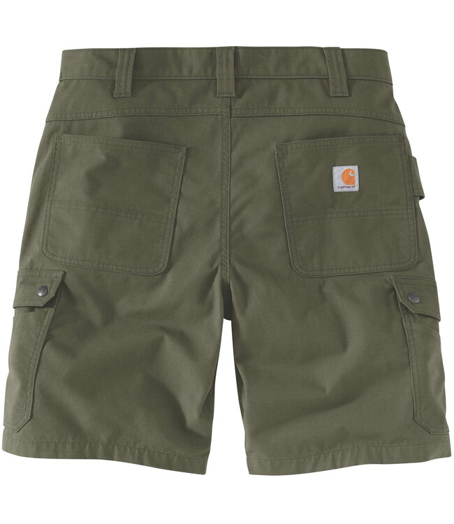 Carhartt Rugged Flex Ripstop Cargo Korte Werkbroek Basil
