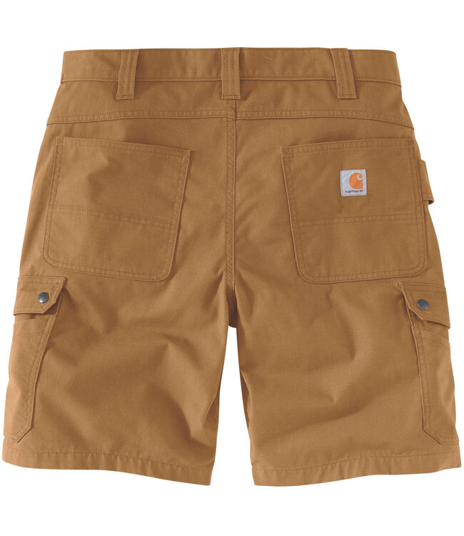 Carhartt Rugged Flex Ripstop Cargo Korte Werkbroek Carhartt Brown