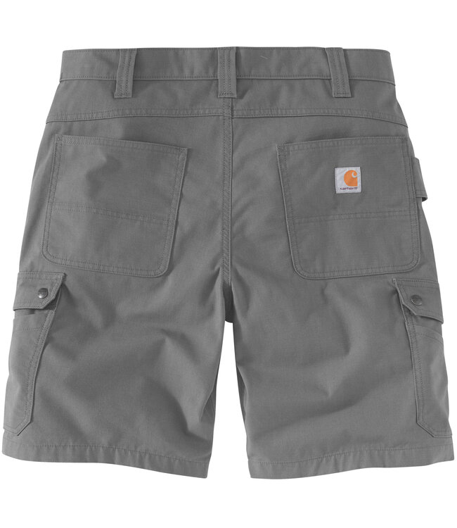 Carhartt Rugged Flex Ripstop Cargo Korte Werkbroek Steel