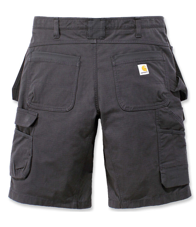 Carhartt Rugged Flex Ripstop Multi Pocket Korte Werkbroek Shadow