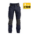 DASSY Helix D-Flex Werkbroek Stretch Donkerblauw/Grijs