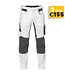 DASSY DASSY Dynax D-Flex Schilders Werkbroek met Stretch Wit/Grijs