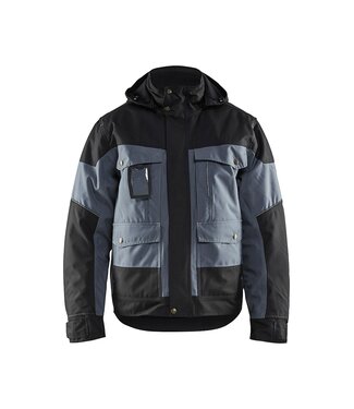 Blaklader Blaklader 4886 Winter Werkjas Grijs/Zwart