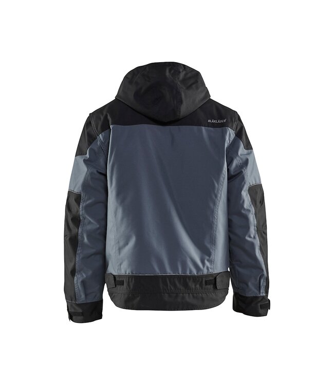 Blaklader 4886 Winter Werkjas Grijs/Zwart