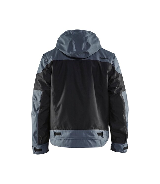 Blaklader 4886 Winter Werkjas Zwart/Grijs