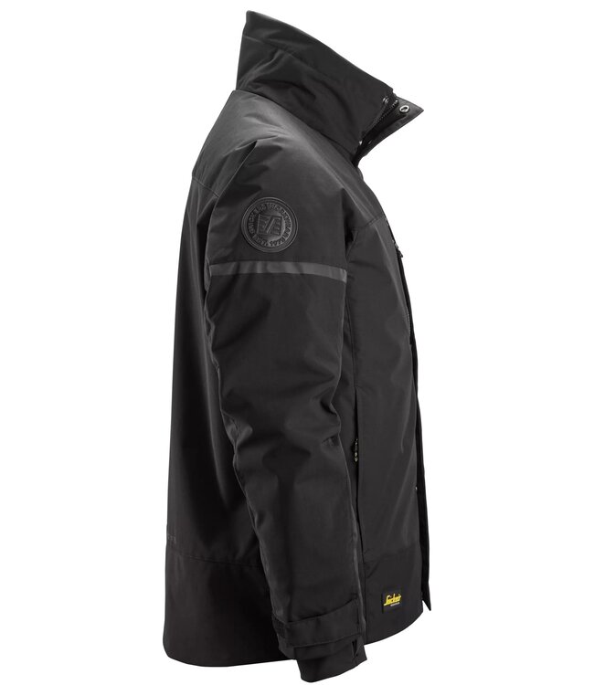 Snickers 1106 AW Winter Werkjas Zwart