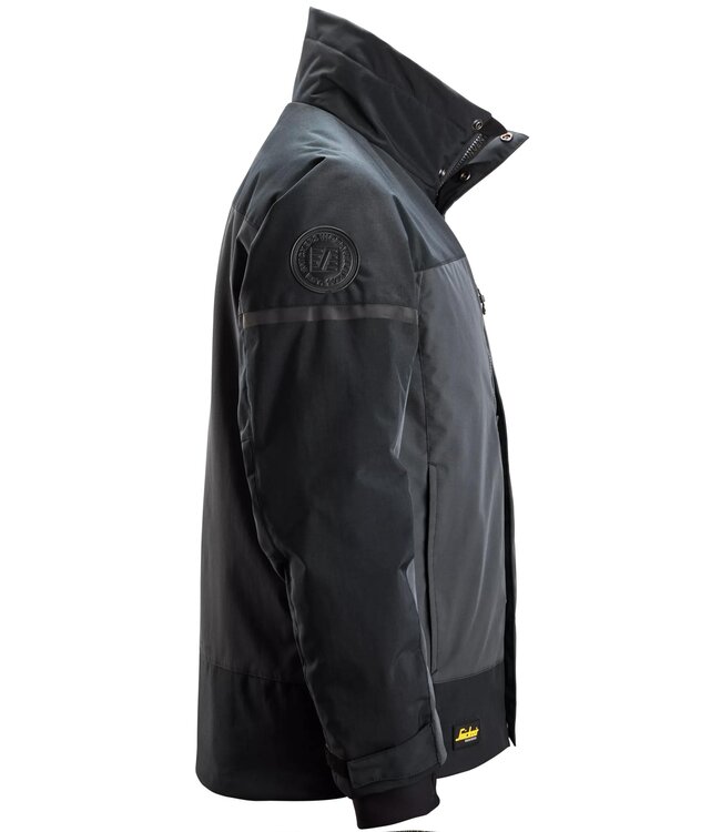 Snickers 1106 AW Winter Werkjas Grijs/Donkergrijs