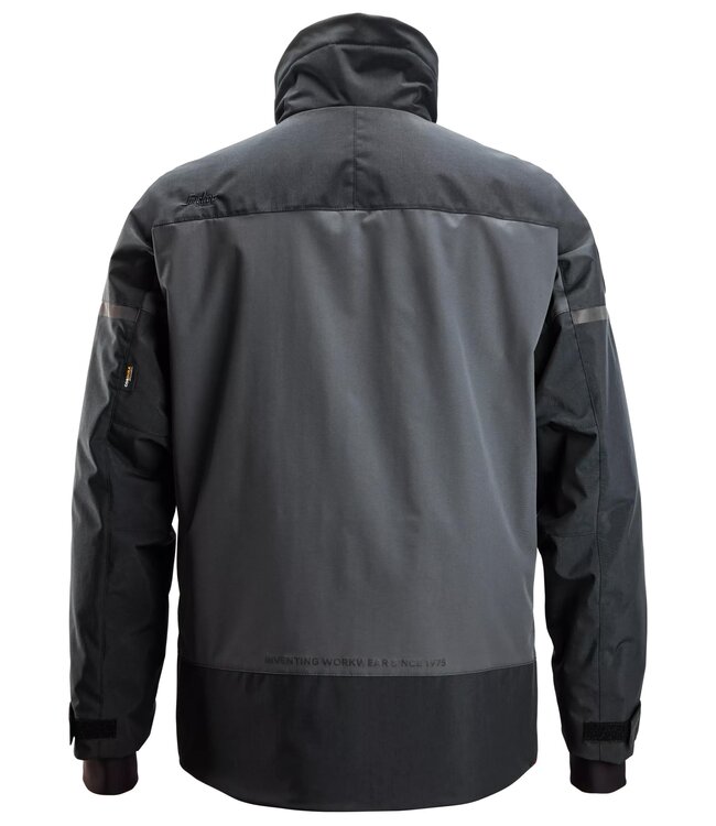 Snickers 1106 AW Winter Werkjas Grijs/Donkergrijs