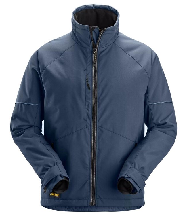 Snickers 1158 AW Winter Werkjas Donkerblauw/Blauw