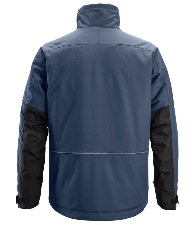 Snickers 1158 AW Winter Werkjas Donkerblauw/Blauw