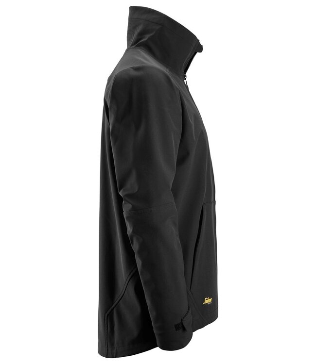 Snickers 1205 AW Softshell Werkjas Zwart