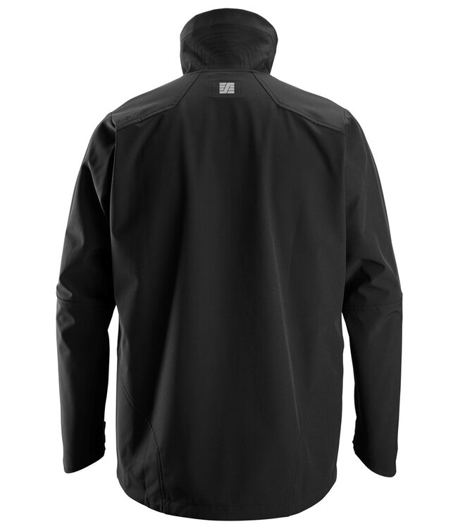 Snickers 1205 AW Softshell Werkjas Zwart