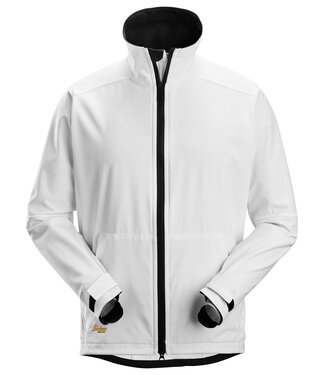 Snickers Workwear Snickers 1205 AW Softshell Werkjas Wit