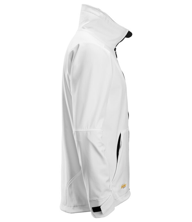 Snickers 1205 AW Softshell Werkjas Wit