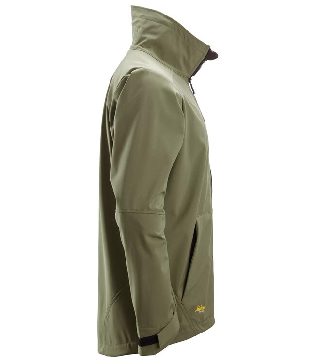 Snickers 1205 AW Softshell Werkjas Khaki