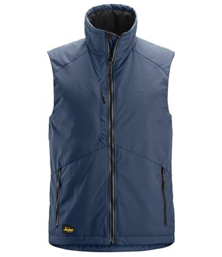 Snickers Workwear Snickers 4558 AW Bodywarmer Donkerblauw