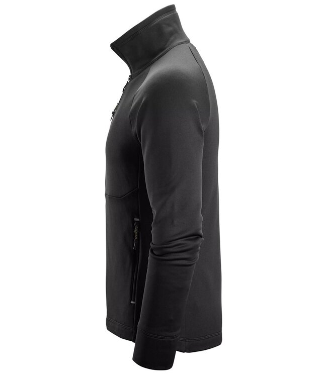 Snickers 8023 FW Polartec Werktrui met Rits Zwart