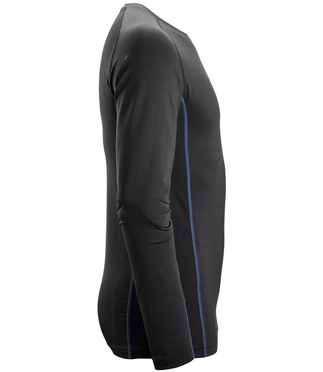 Snickers 9493 Stay Fresh Thermoshirt Zwart