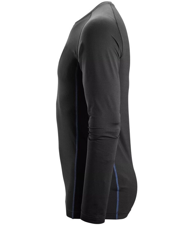 Snickers 9493 Stay Fresh Thermoshirt Zwart