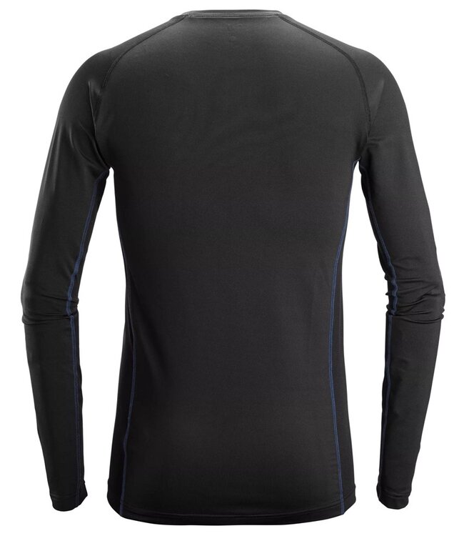 Snickers 9493 Stay Fresh Thermoshirt Zwart