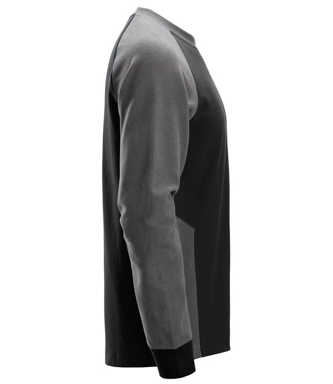 Snickers 2840 Sweater Zwart/Grijs